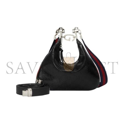GUCCI ATTACHE SMALL SHOULDER BAG 699409 (23*22*5cm)